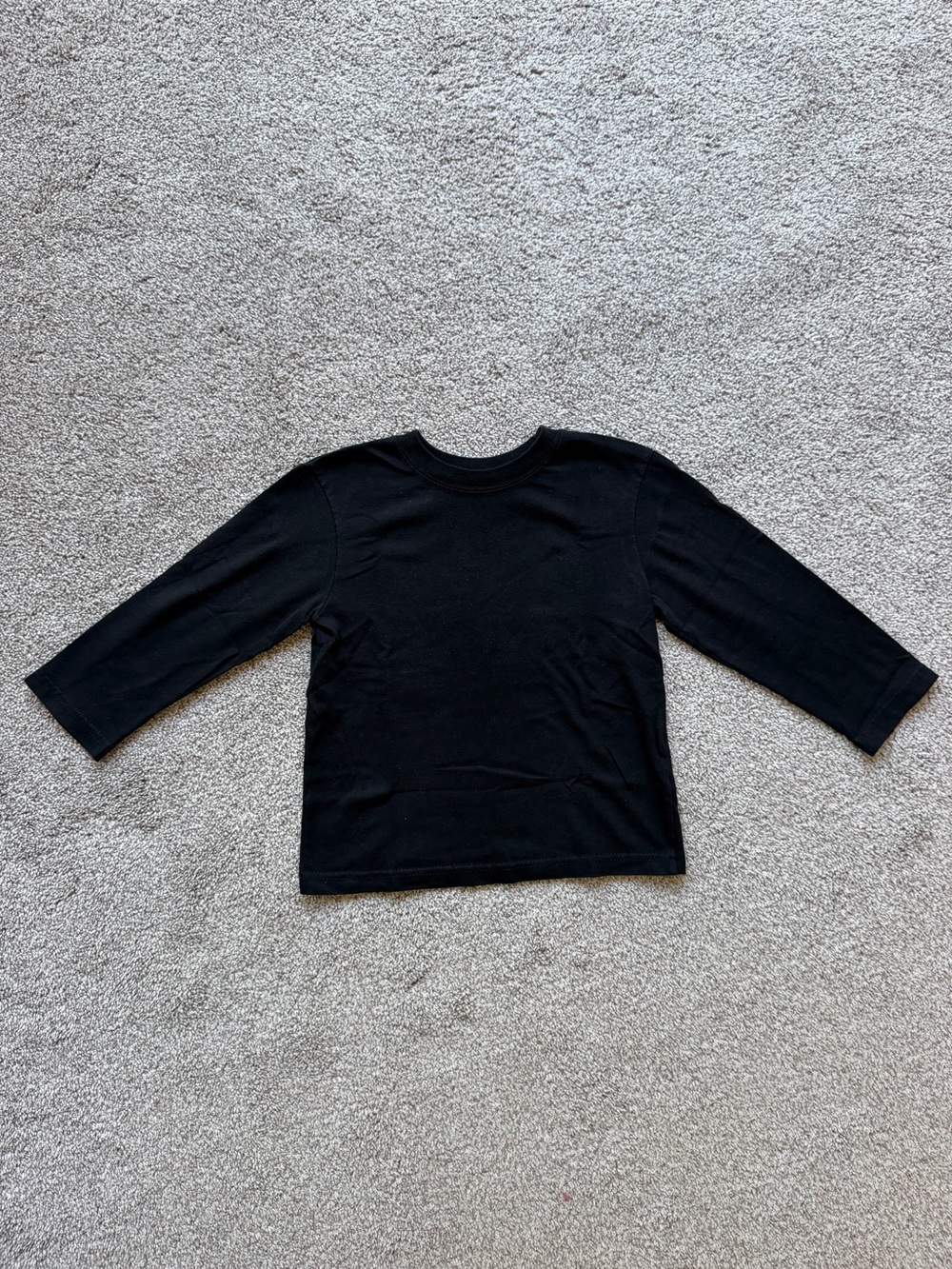 Garanimals Black Long Sleeve Tee for Kids